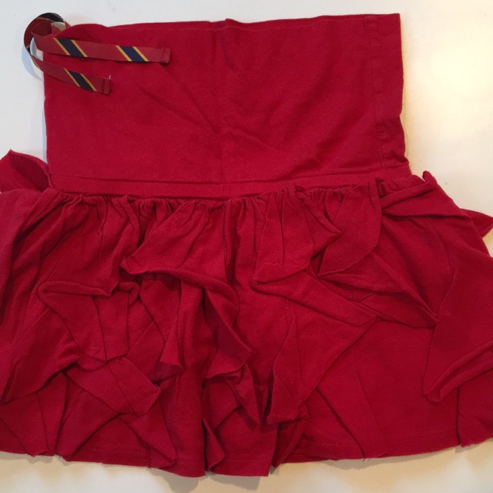 Red Ralph Lauren skirt